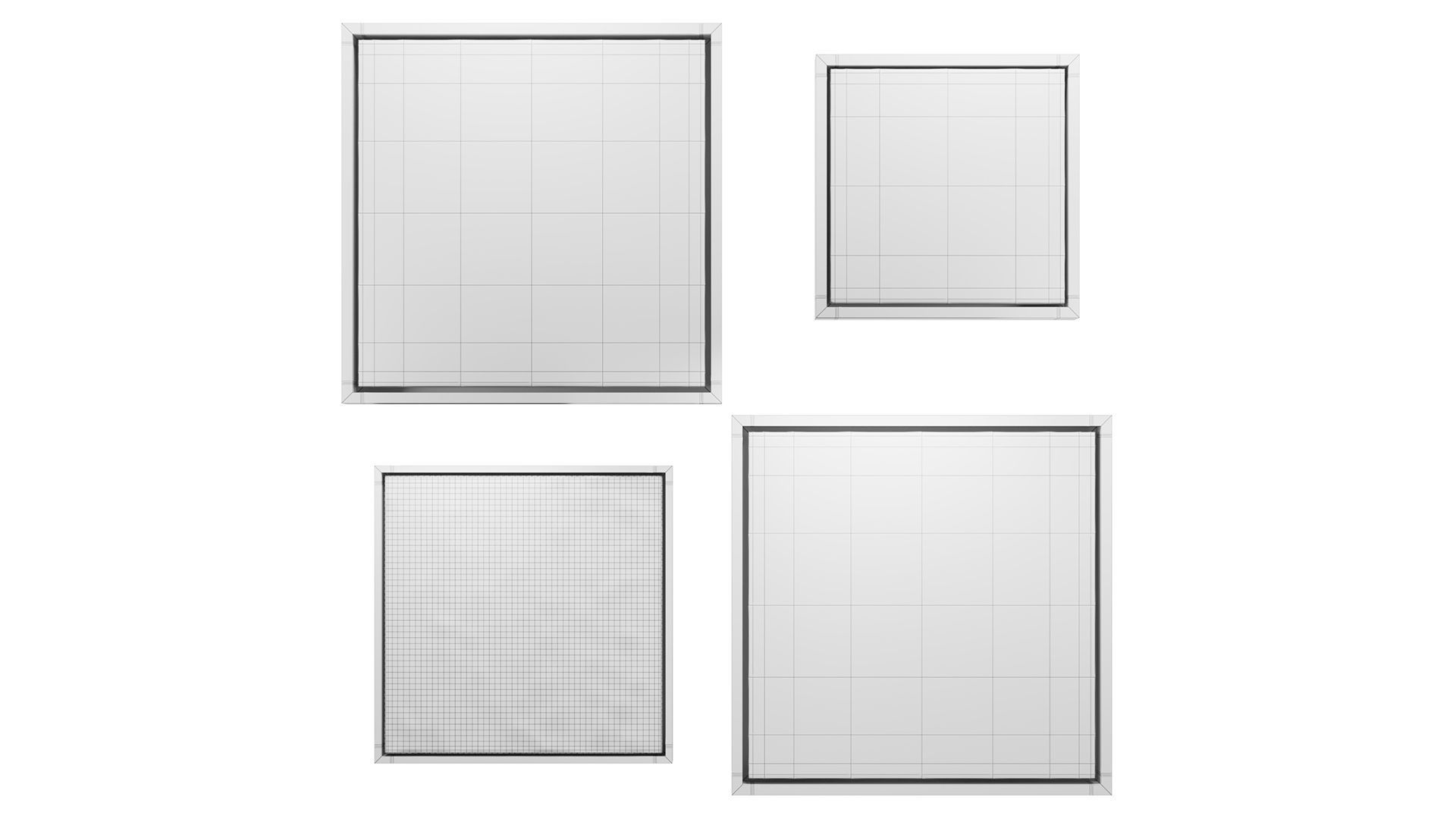 Ninos art set 01 3D model_1