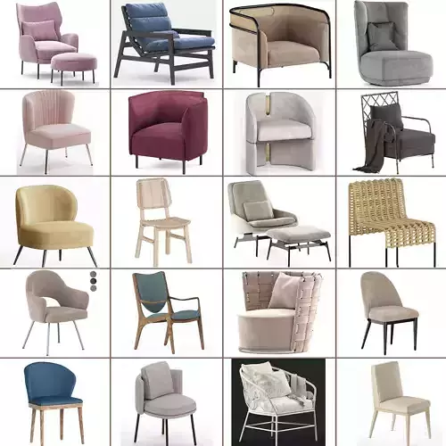 20 chair and armchair