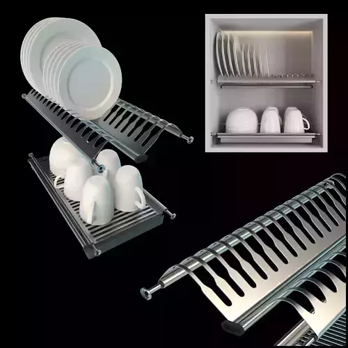 E007 304 Excel Dish Rack