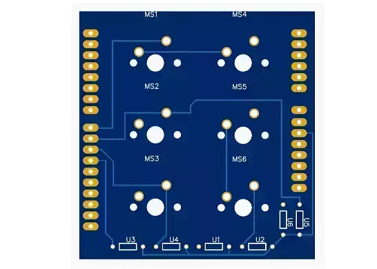 Arduino UNO mechanic switches shield Free 3D print model