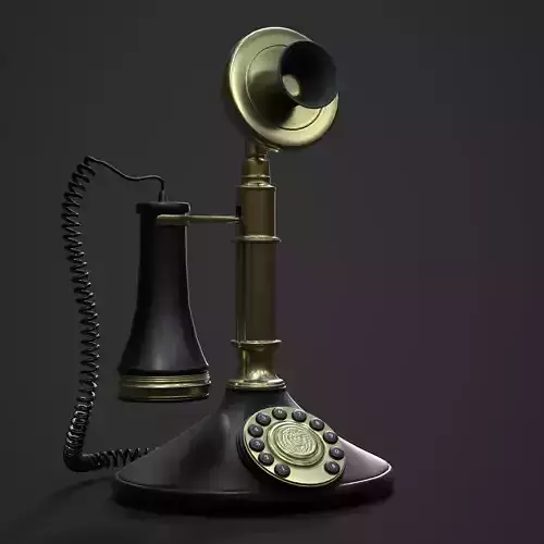 Candlestick phone 1920