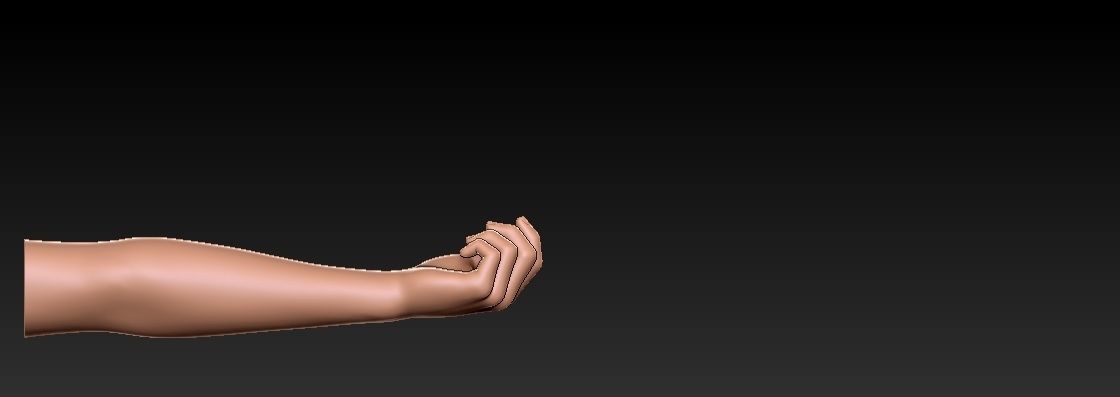 CONNECTING HANDS 3D print model_6