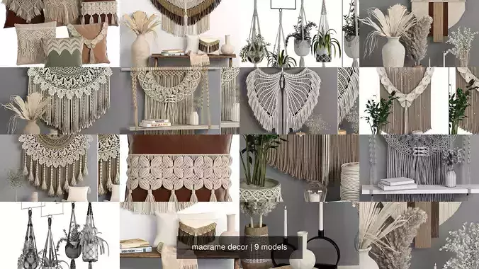 macrame decor