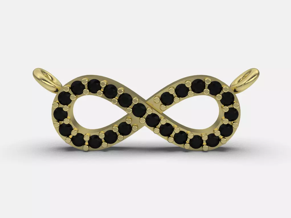 INFINITE PENDANT Free 3D print model