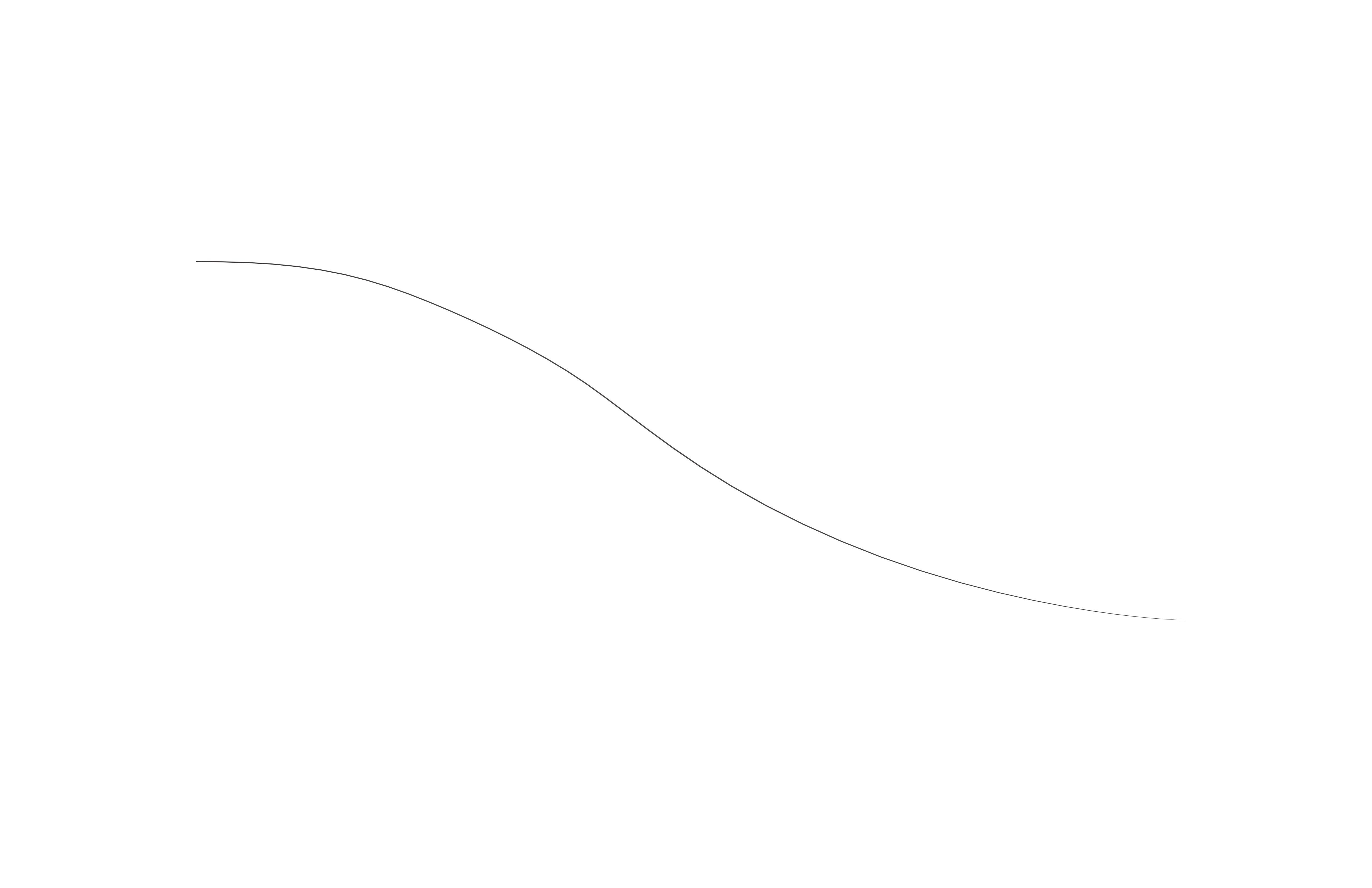 Human Hair v1 001 Low-poly 3D model_2