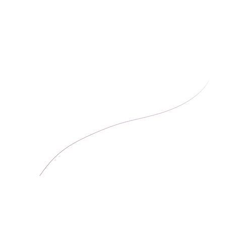 Human Hair v1 005 Low-poly 3D model
