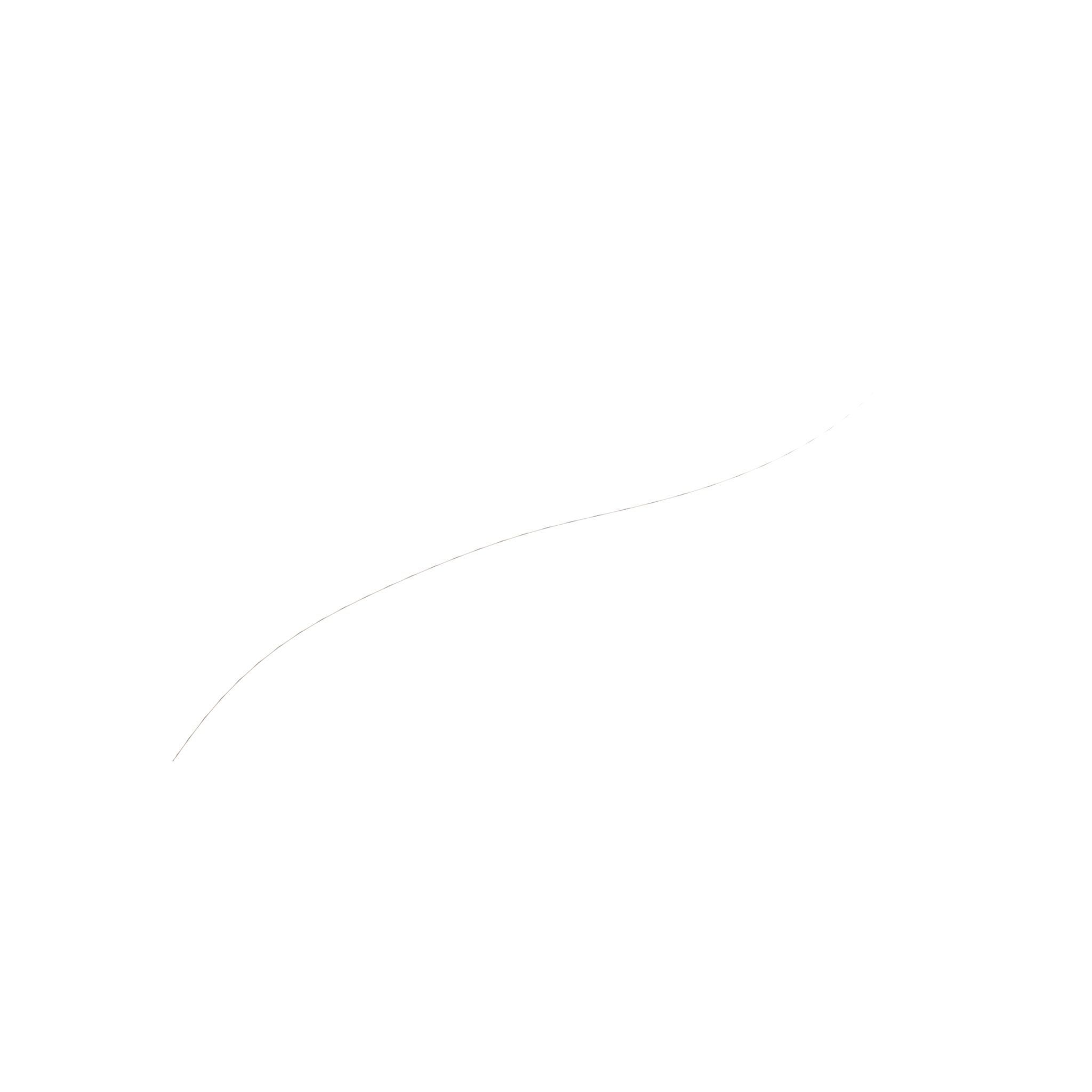 Human Hair v1 006 Low-poly 3D model_4