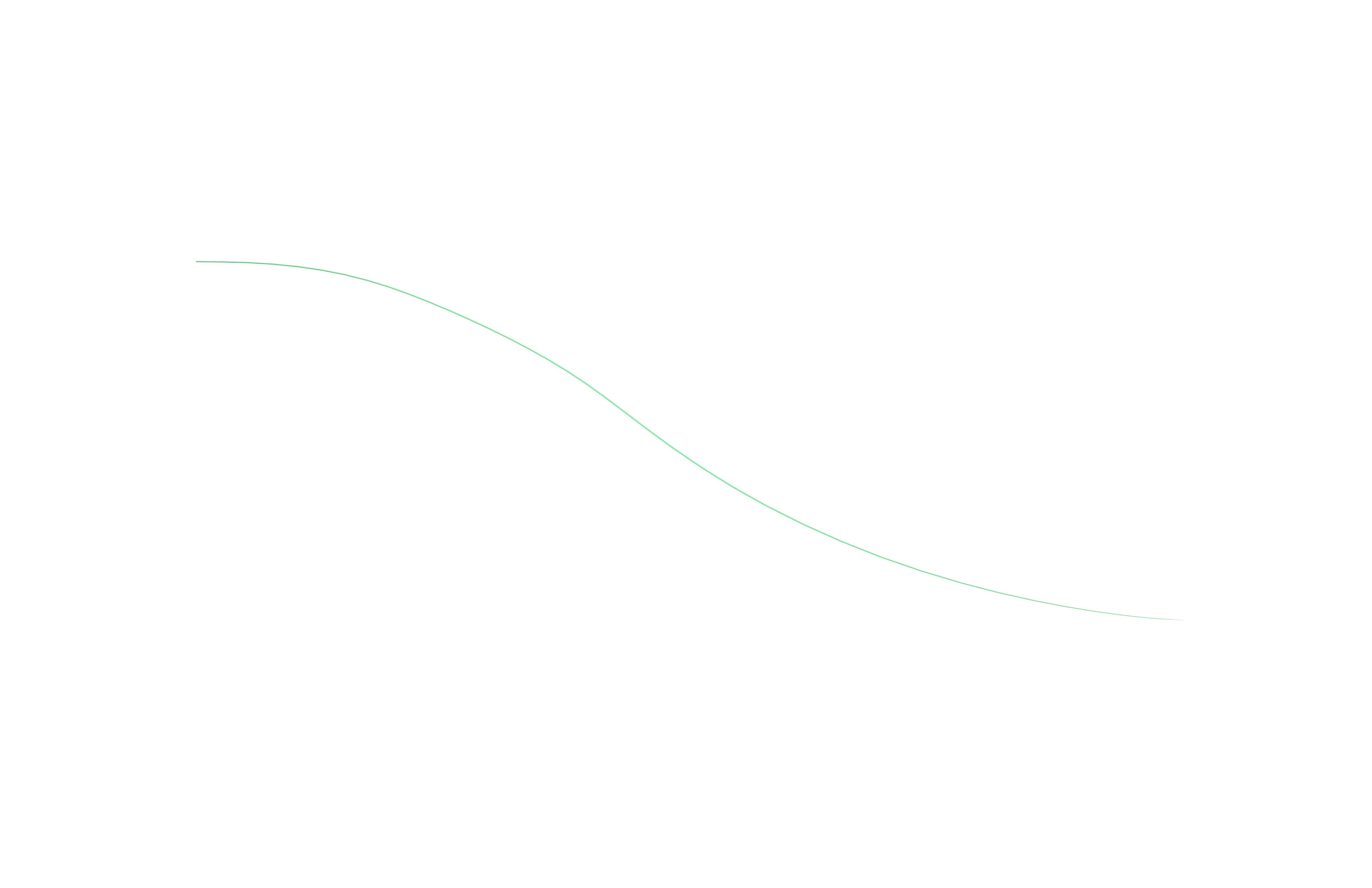 Human Hair v1 008 Low-poly 3D model_2