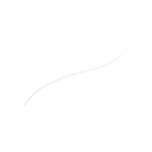 Human Hair v1 008 Low-poly 3D model