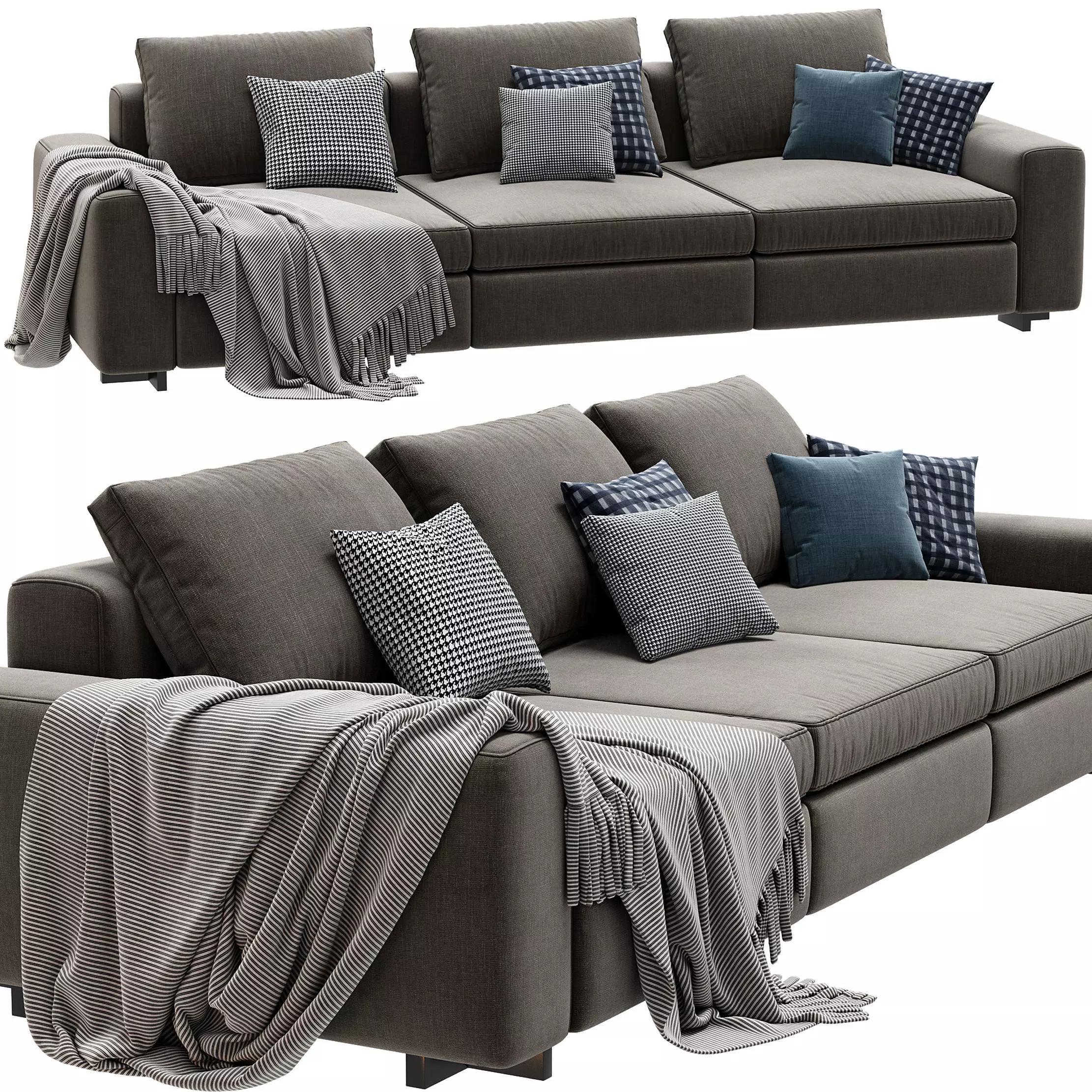 Article Abisko 2 Seats Sofa 3D model