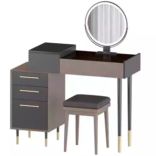 ARABELLA Modern Vanity Set and modern baron sea foam