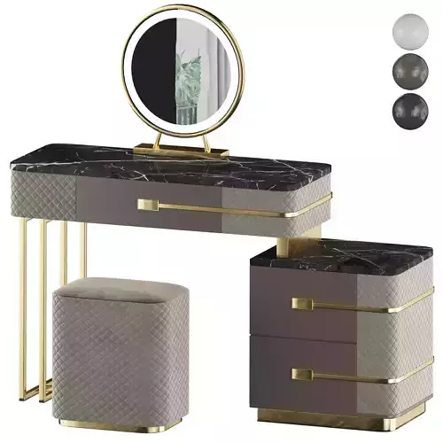 COLETTE Modern Vanity Set