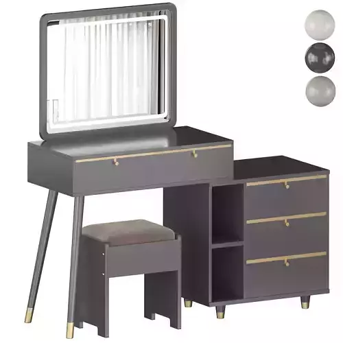 HAVANAH Modern Vanity Set