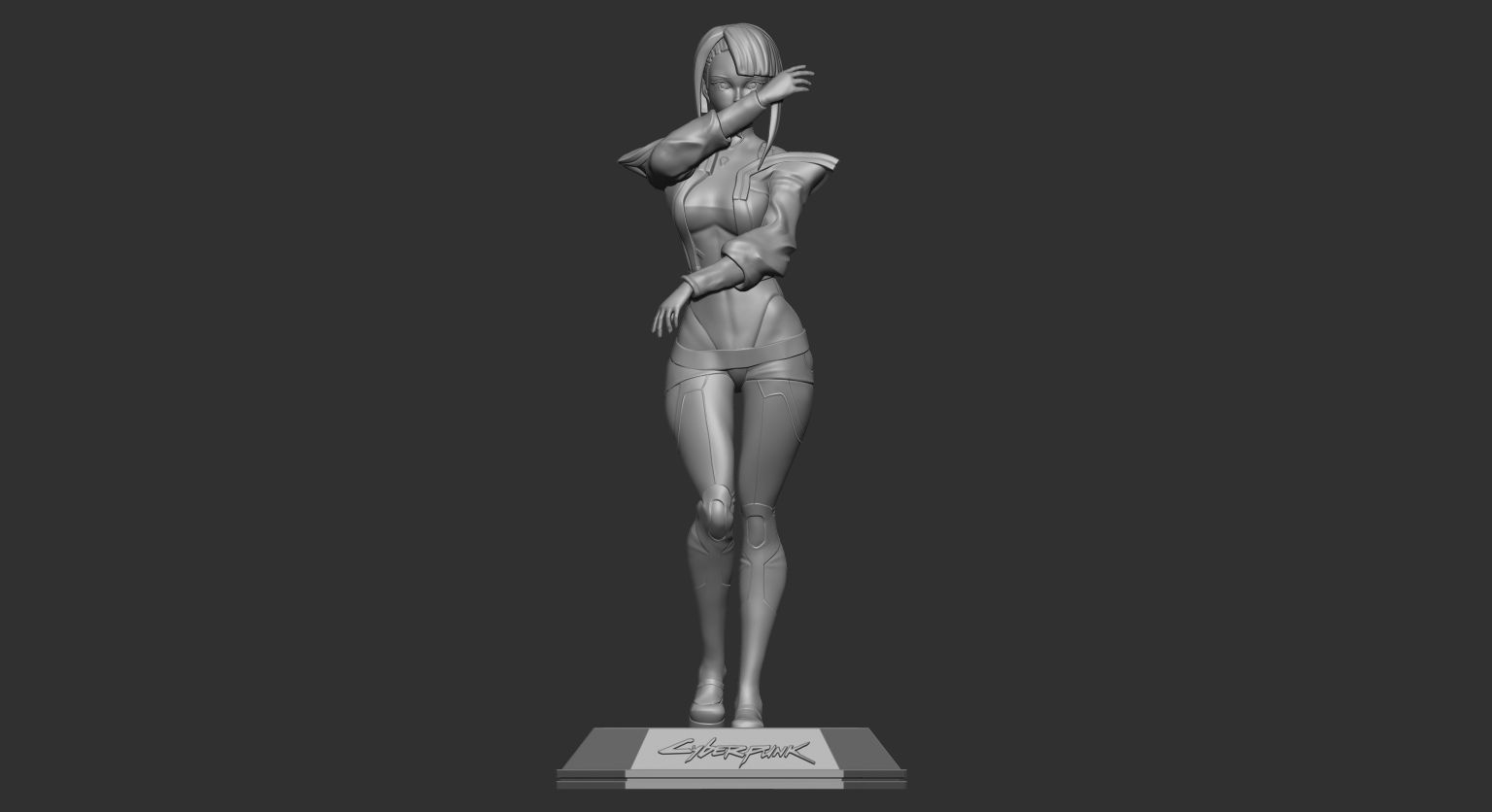 Lucy Edgerunners Fan art 3D print model_1