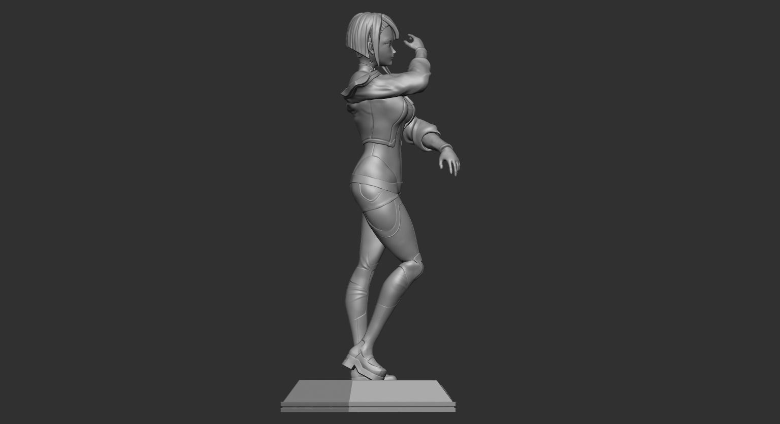 Lucy Edgerunners Fan art 3D print model_2