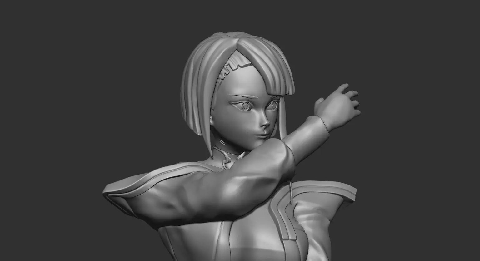 Lucy Edgerunners Fan art 3D print model_0