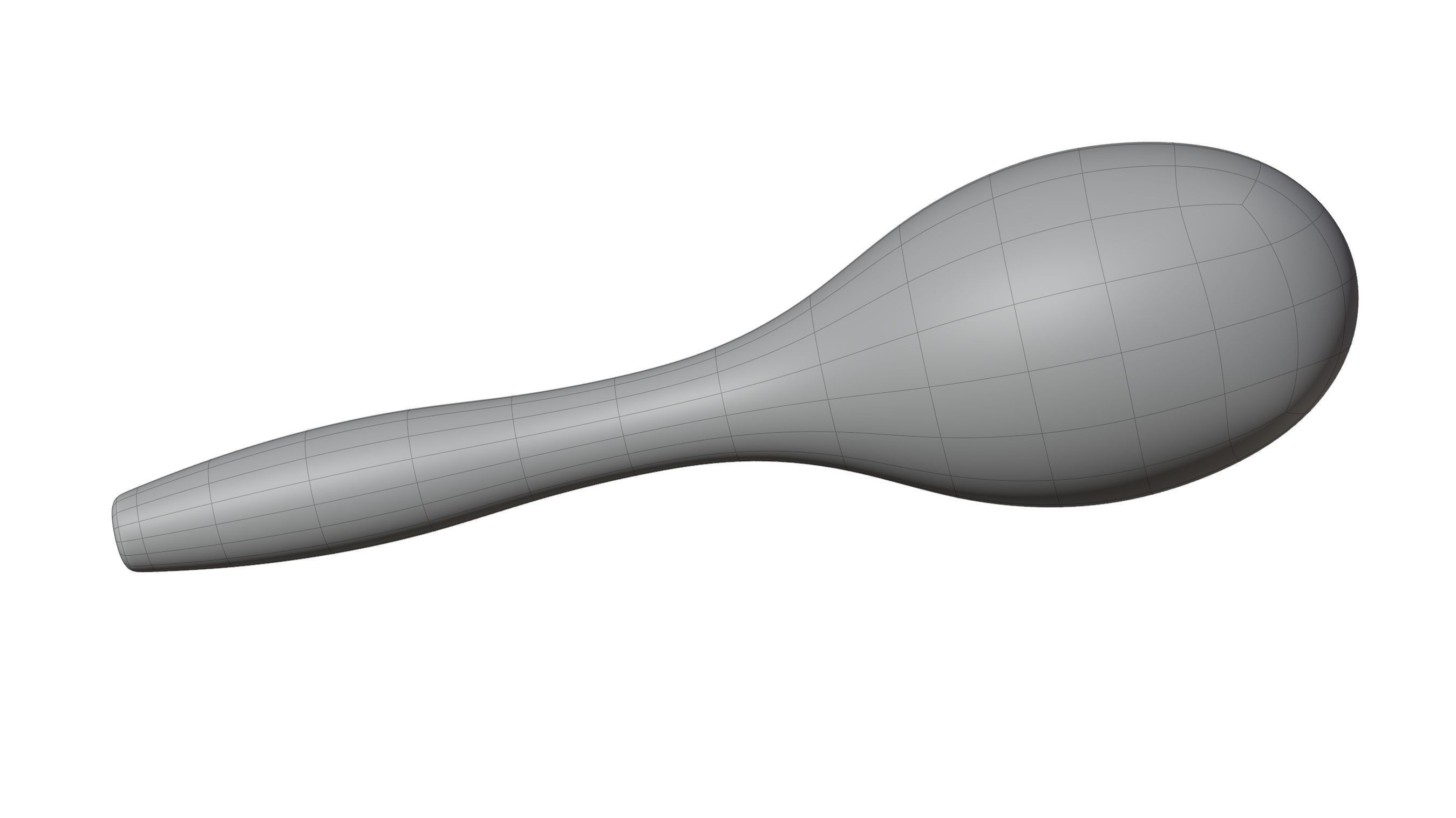 Maracas 3D model_10