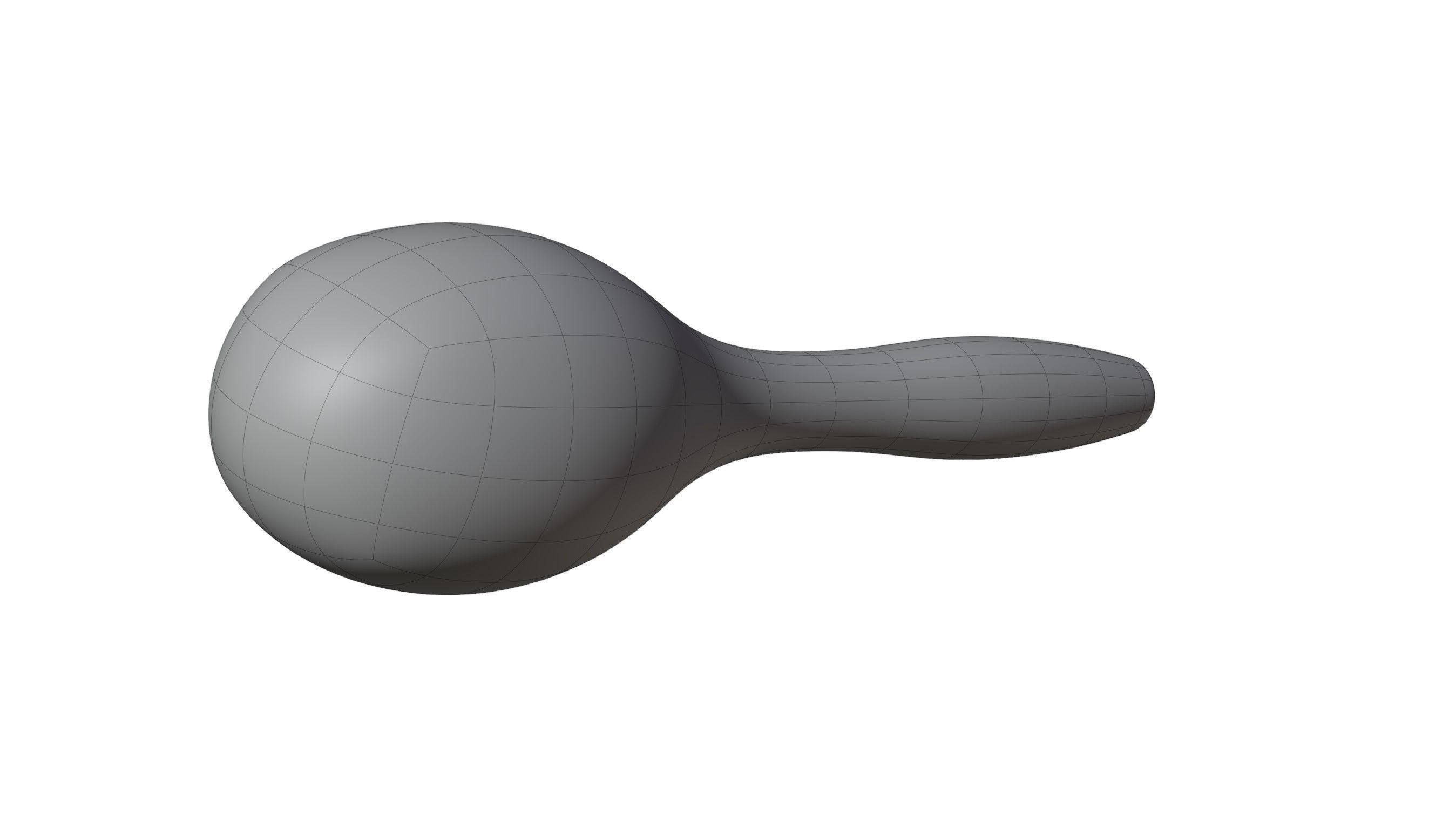 Maracas 3D model_13
