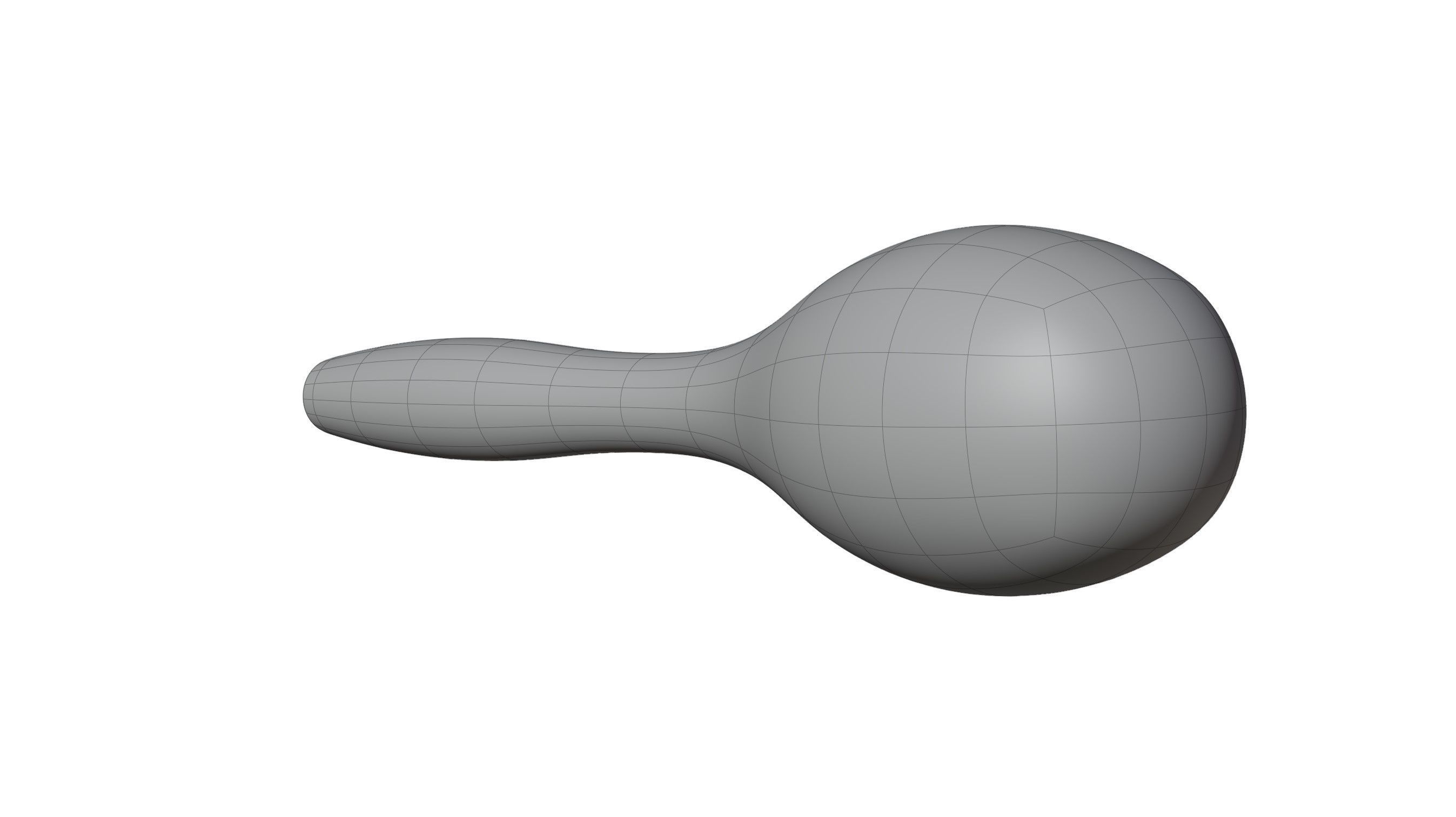Maracas 3D model_11