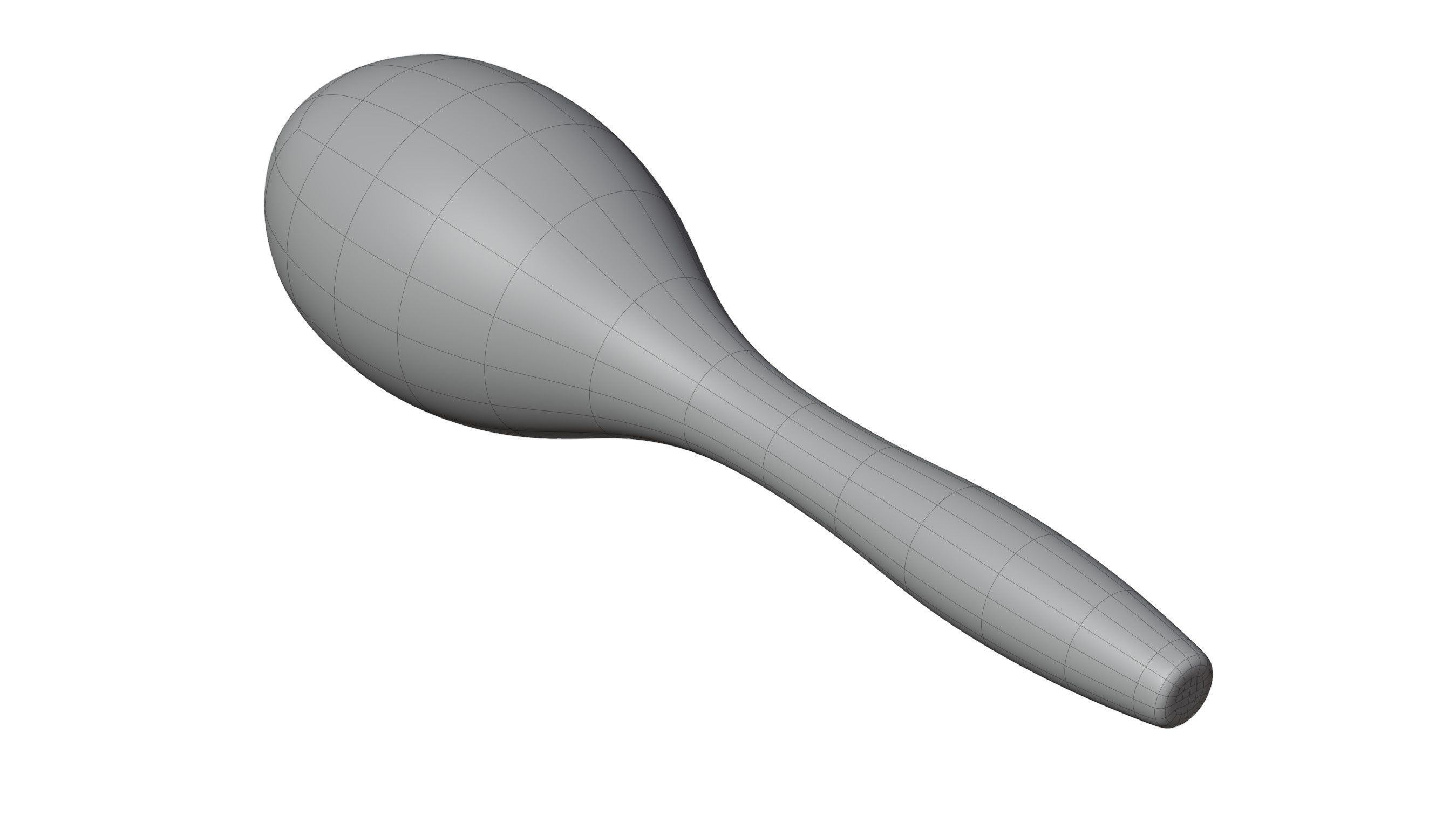 Maracas 3D model_15