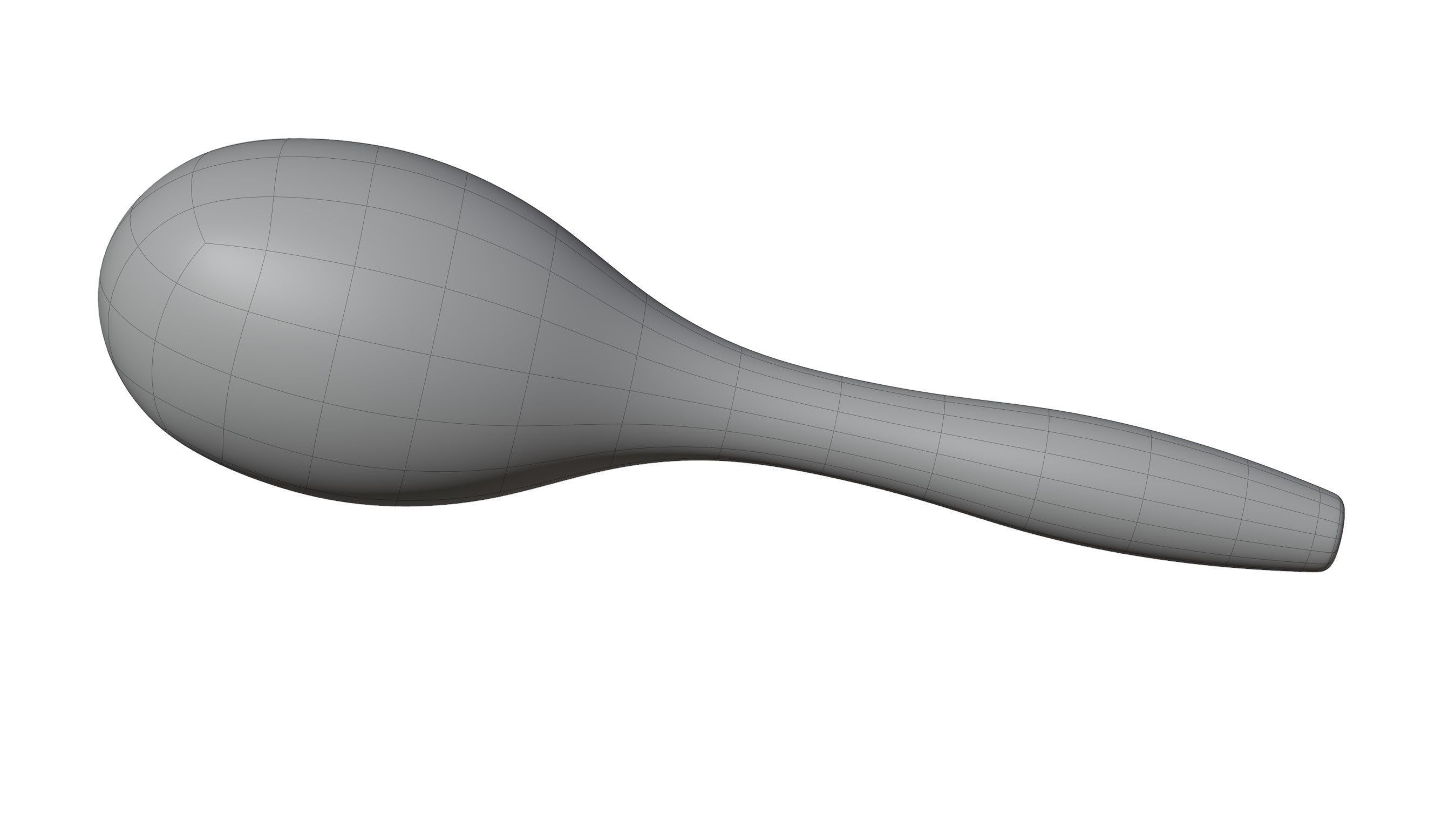 Maracas 3D model_14