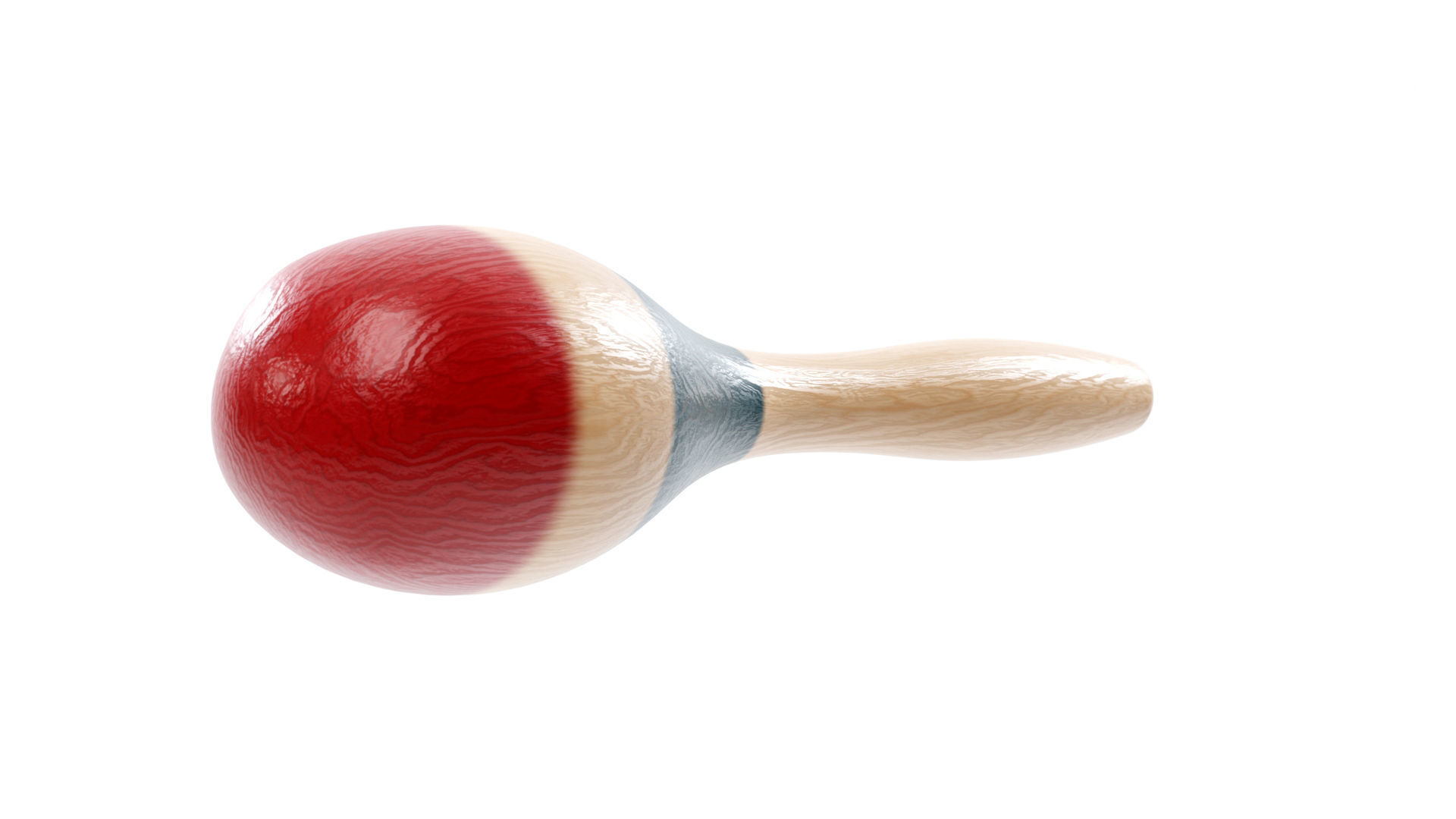 Maracas 3D model_5