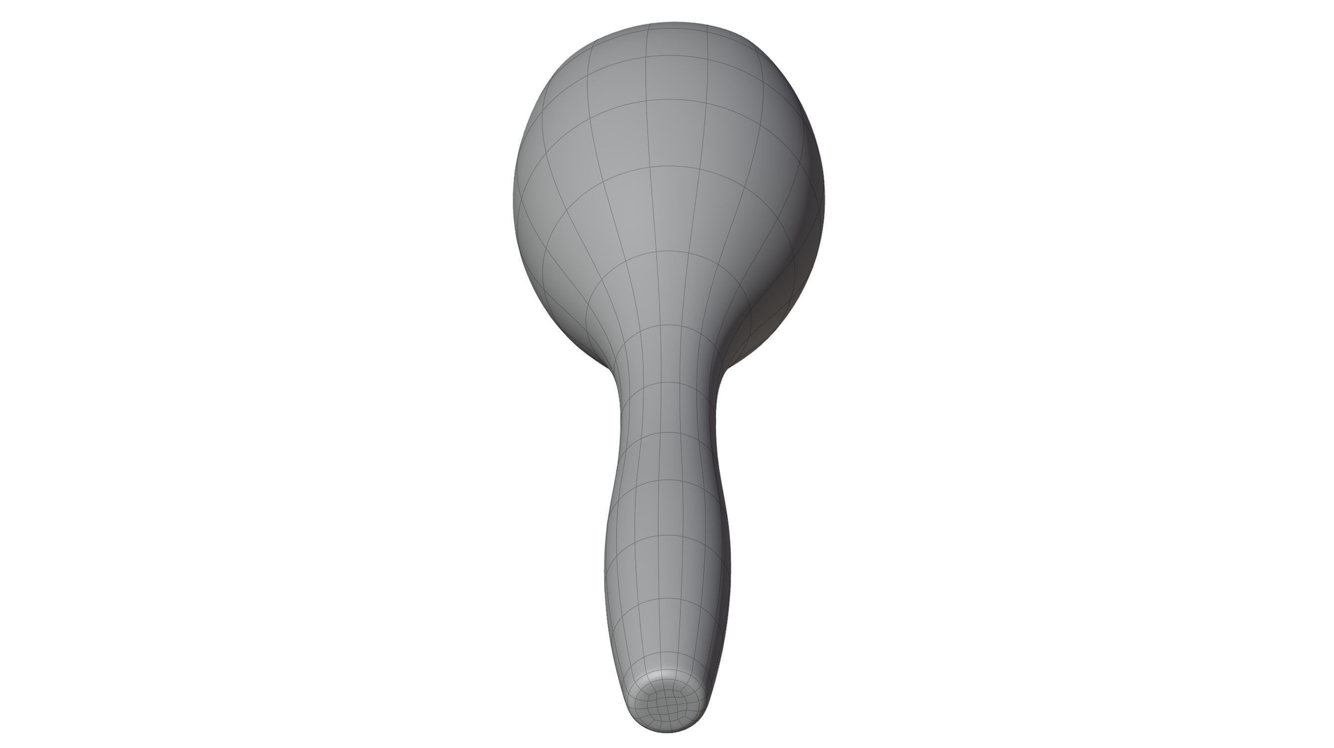 Maracas 3D model_16