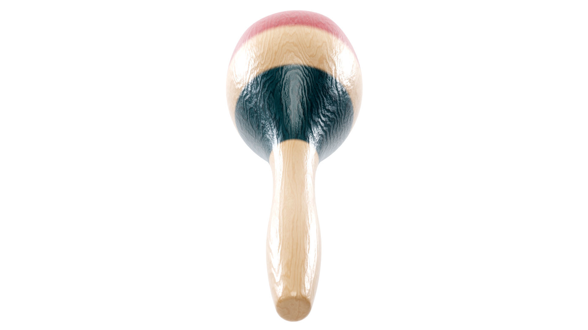 Maracas 3D model_8