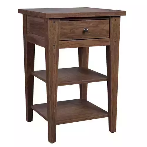 Traditional End Table