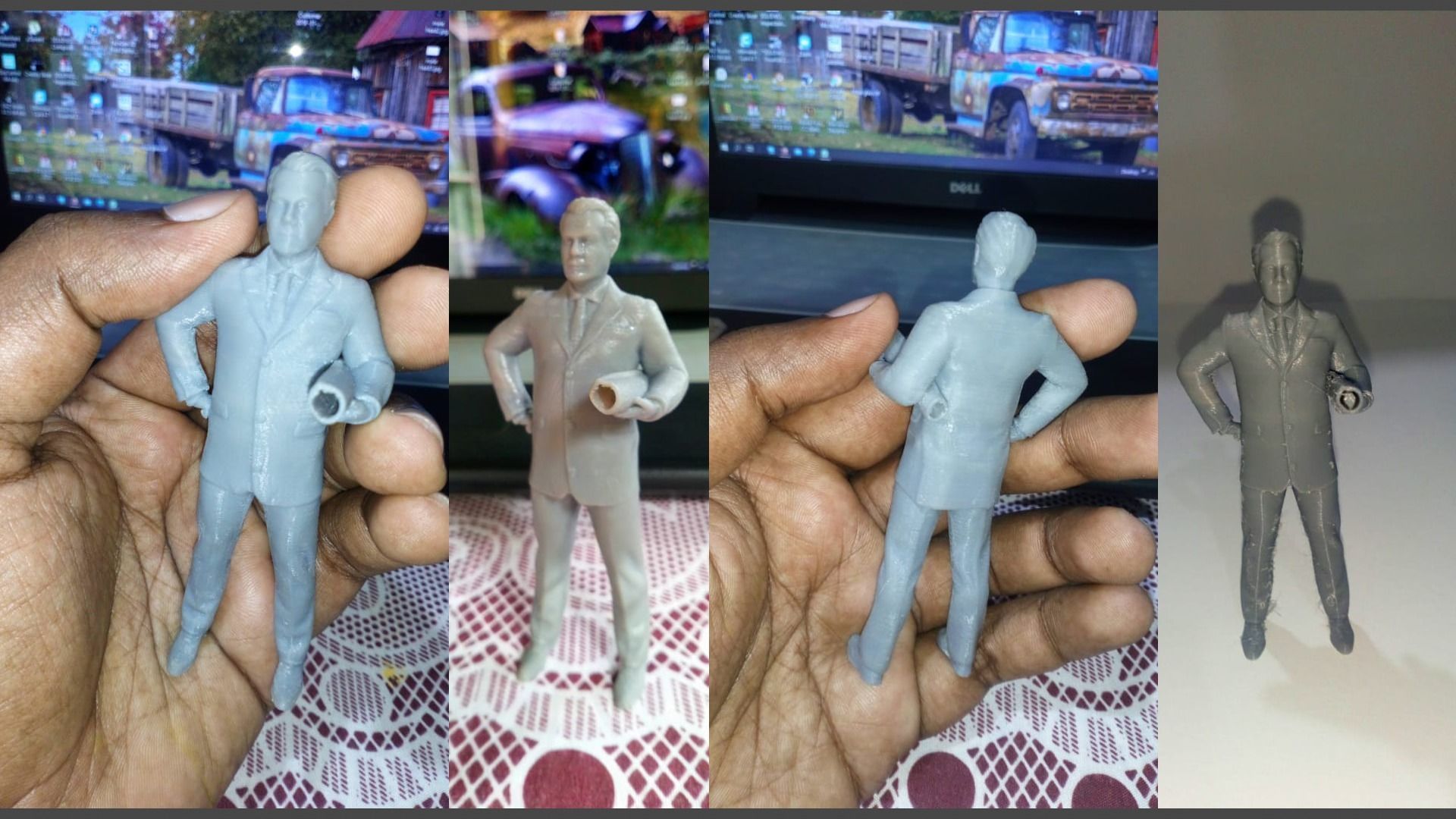 Rudolf Uhlenhaut - 3D printable 3D model 3D print model_4