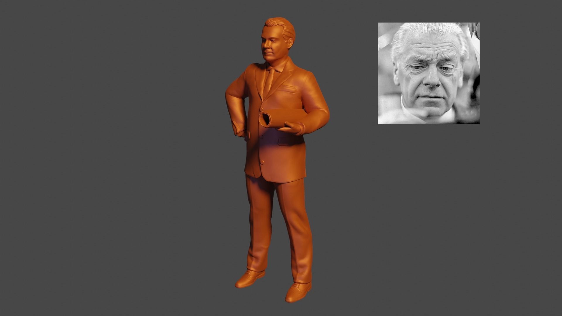 Rudolf Uhlenhaut - 3D printable 3D model 3D print model_1