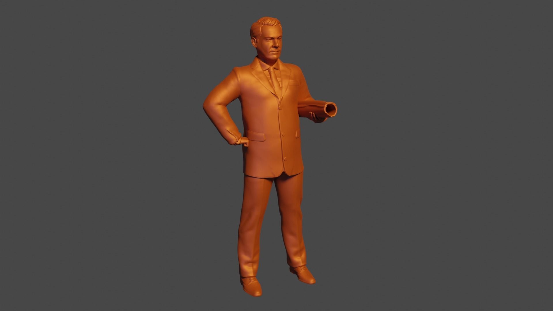 Rudolf Uhlenhaut - 3D printable 3D model 3D print model_5