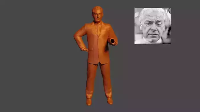 Rudolf Uhlenhaut - 3D printable 3D model