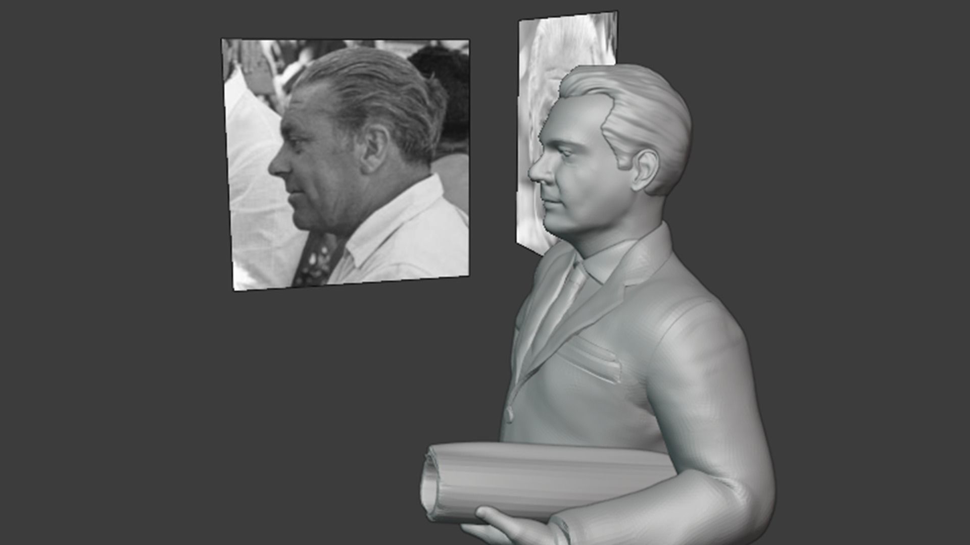 Rudolf Uhlenhaut - 3D printable 3D model 3D print model_3