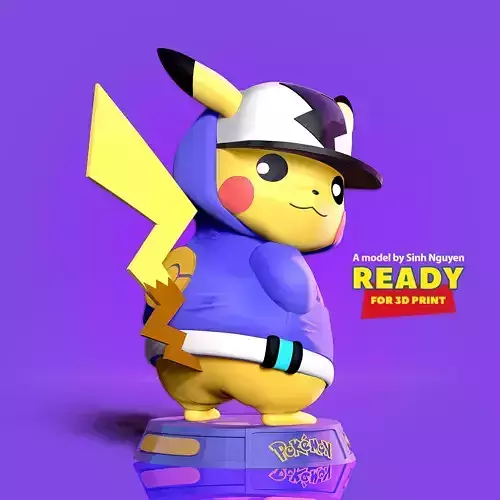 Pikachu Hip-hop