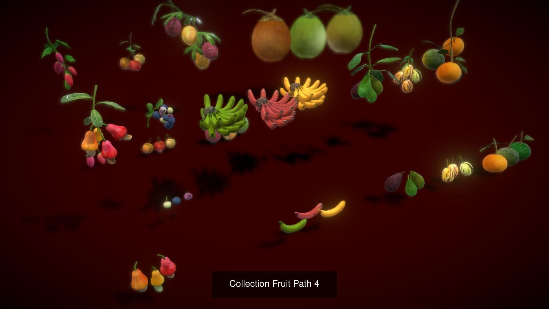 Collection Fruit texture pack _4