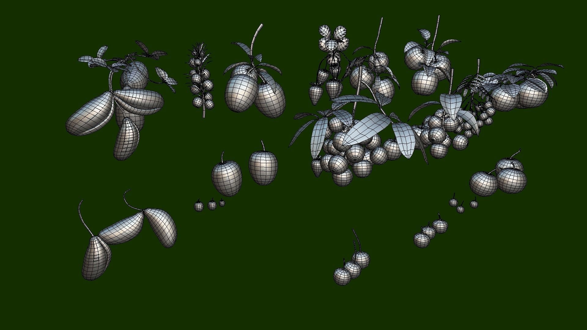 Collection Fruit texture pack _19