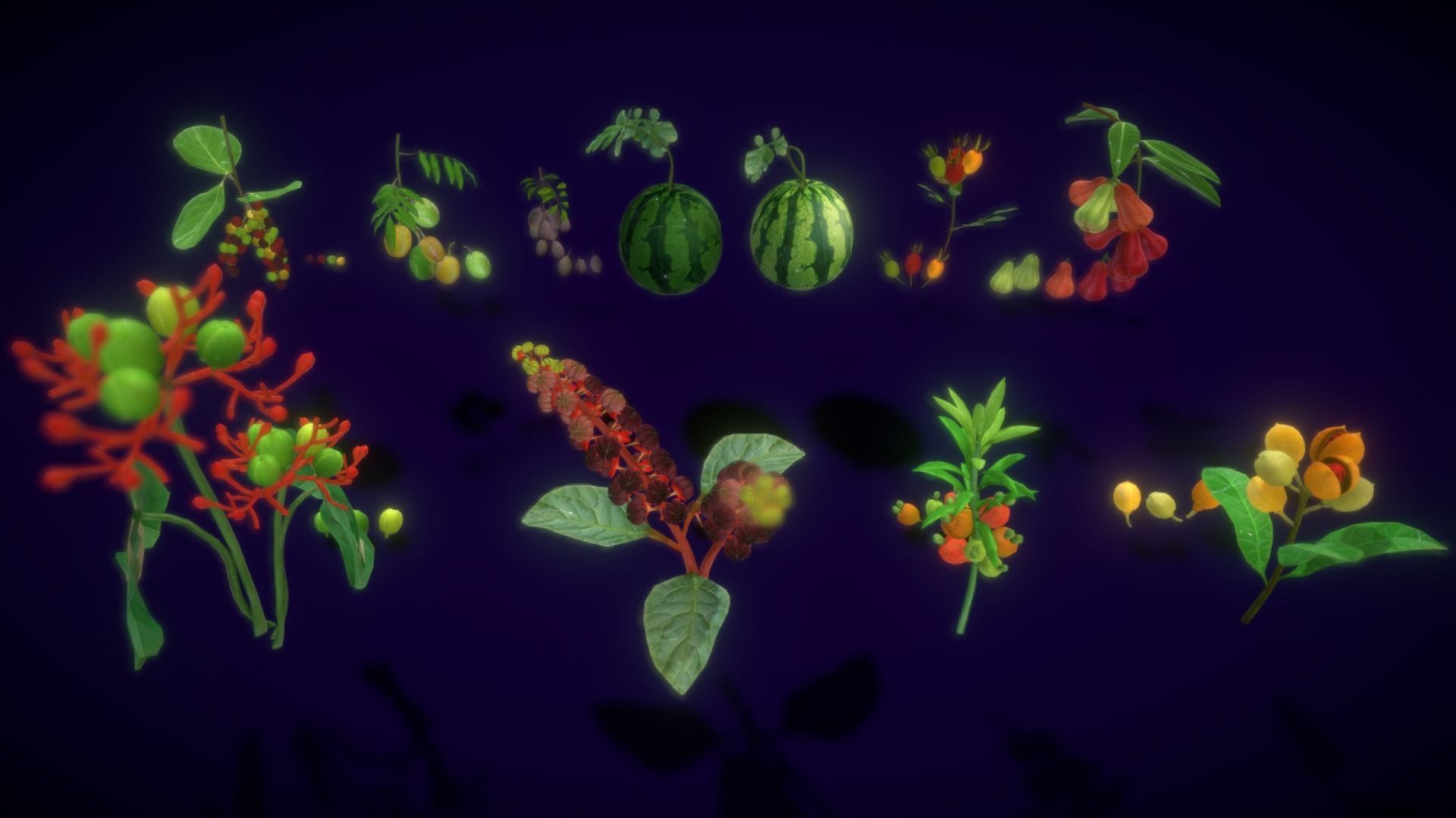 Collection Fruit texture pack _27