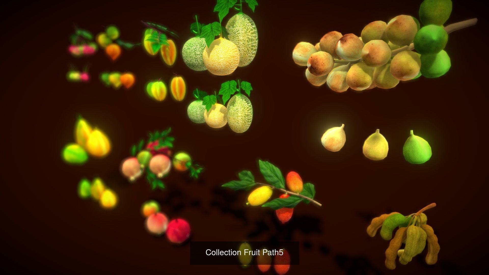 Collection Fruit texture pack _5
