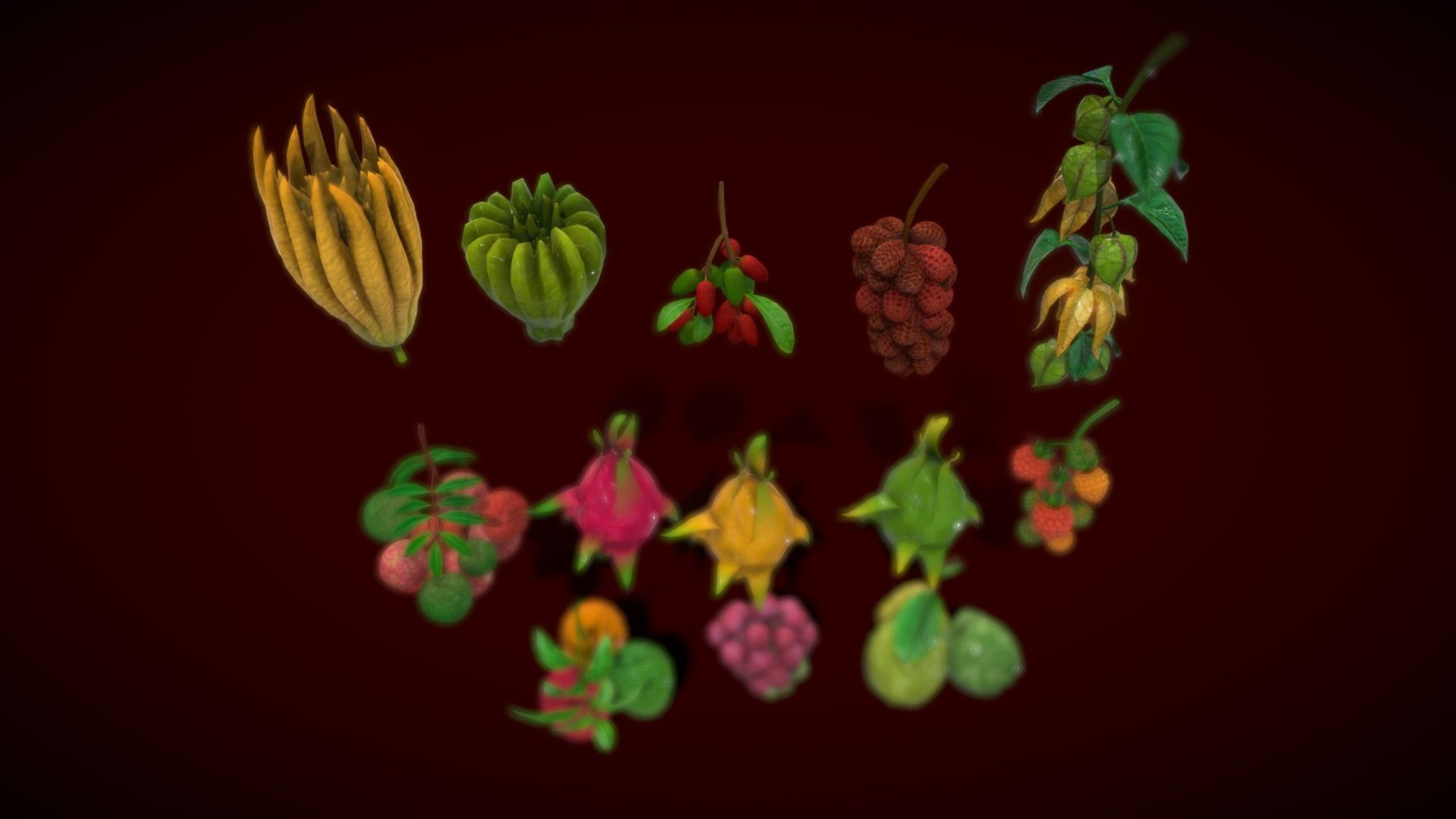 Collection Fruit texture pack _15