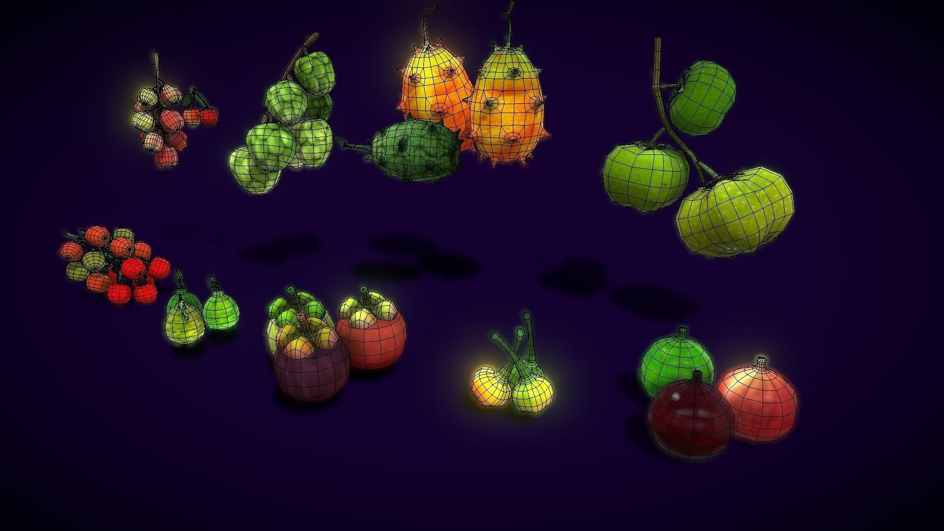 Collection Fruit texture pack _14