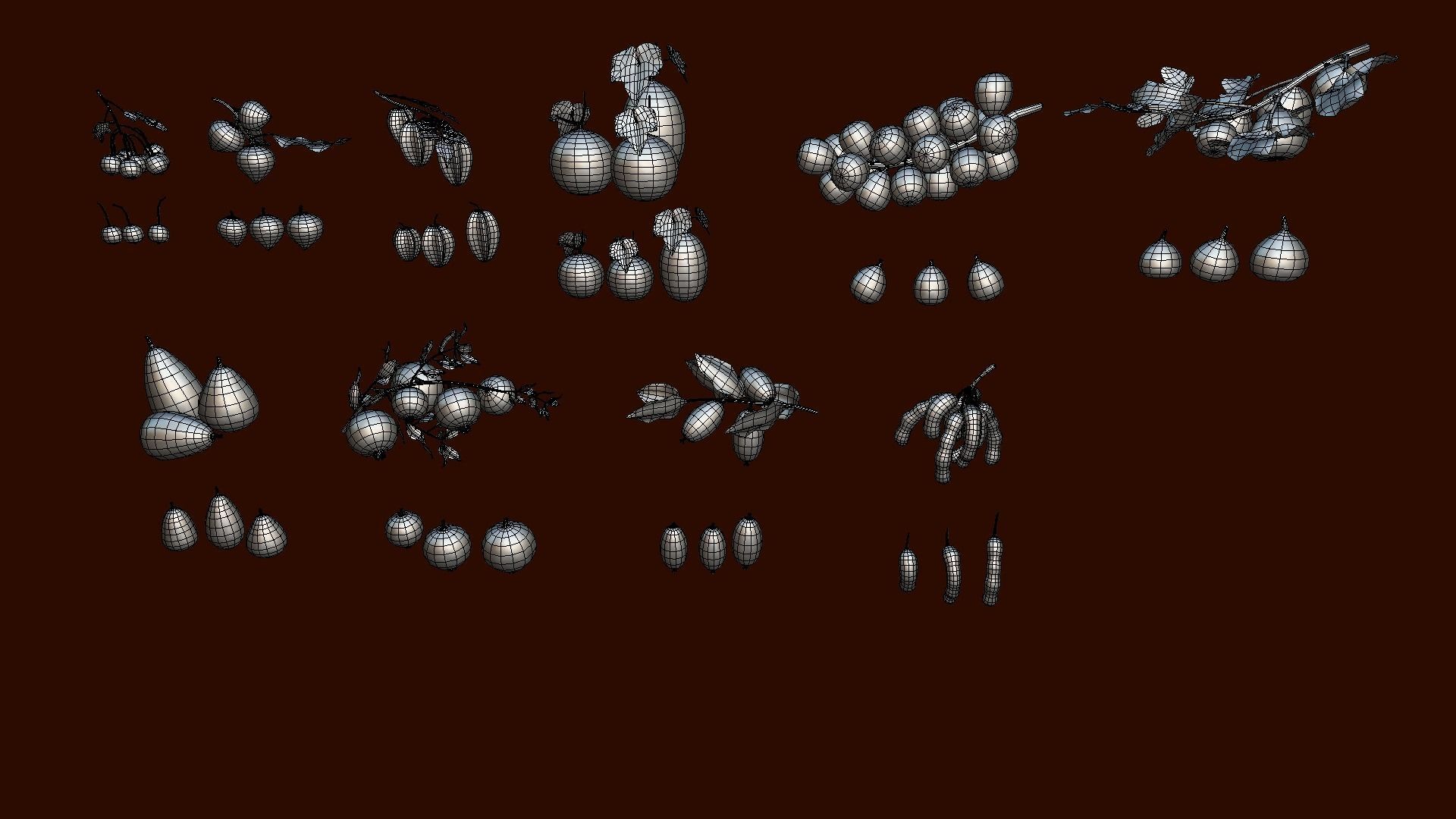 Collection Fruit texture pack _25