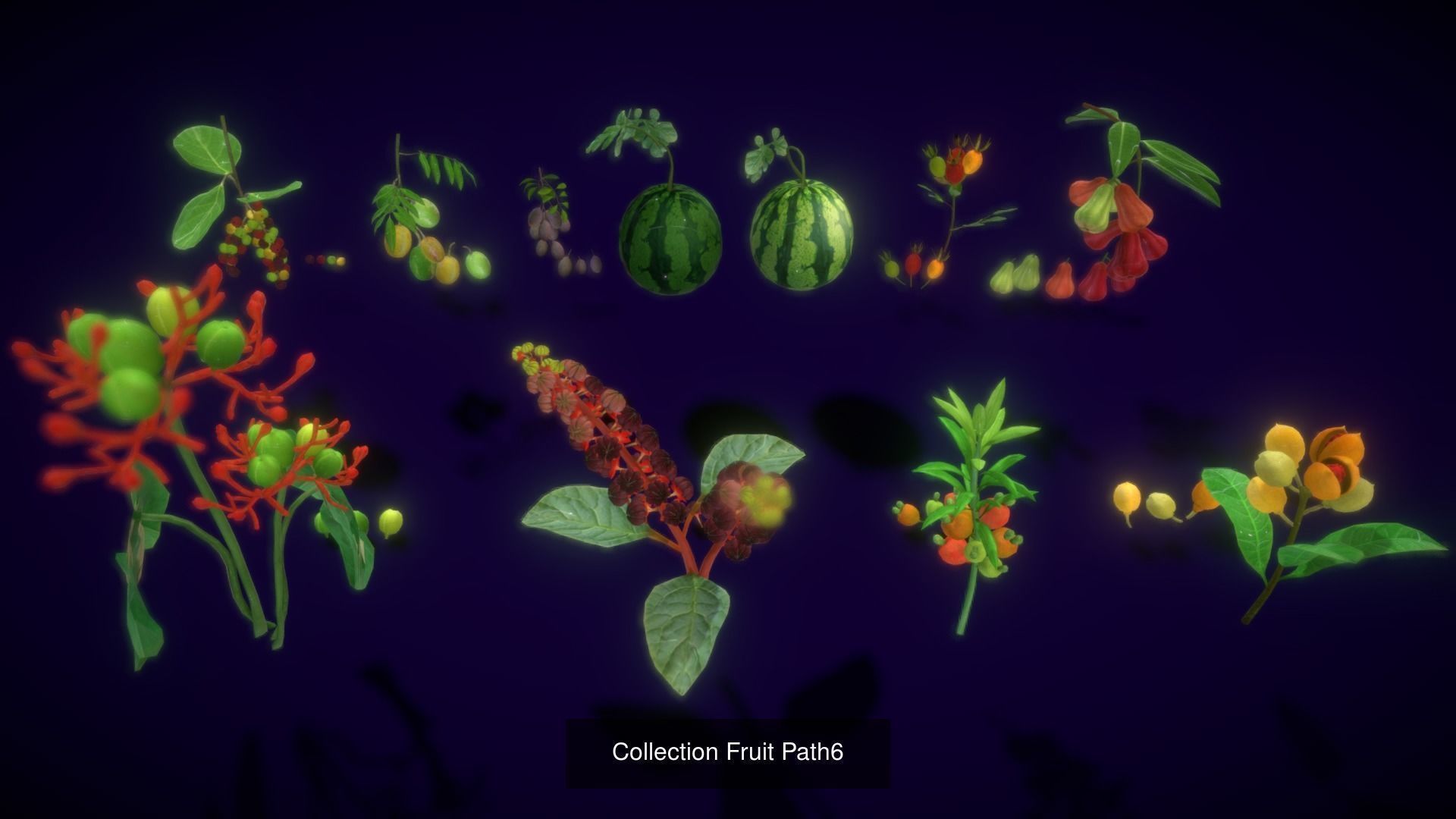 Collection Fruit texture pack _7