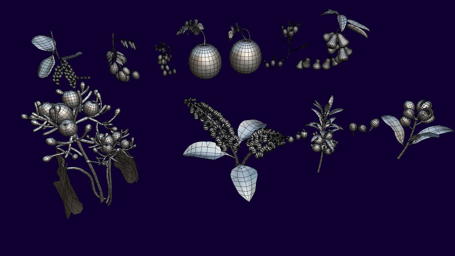 Collection Fruit texture pack _28