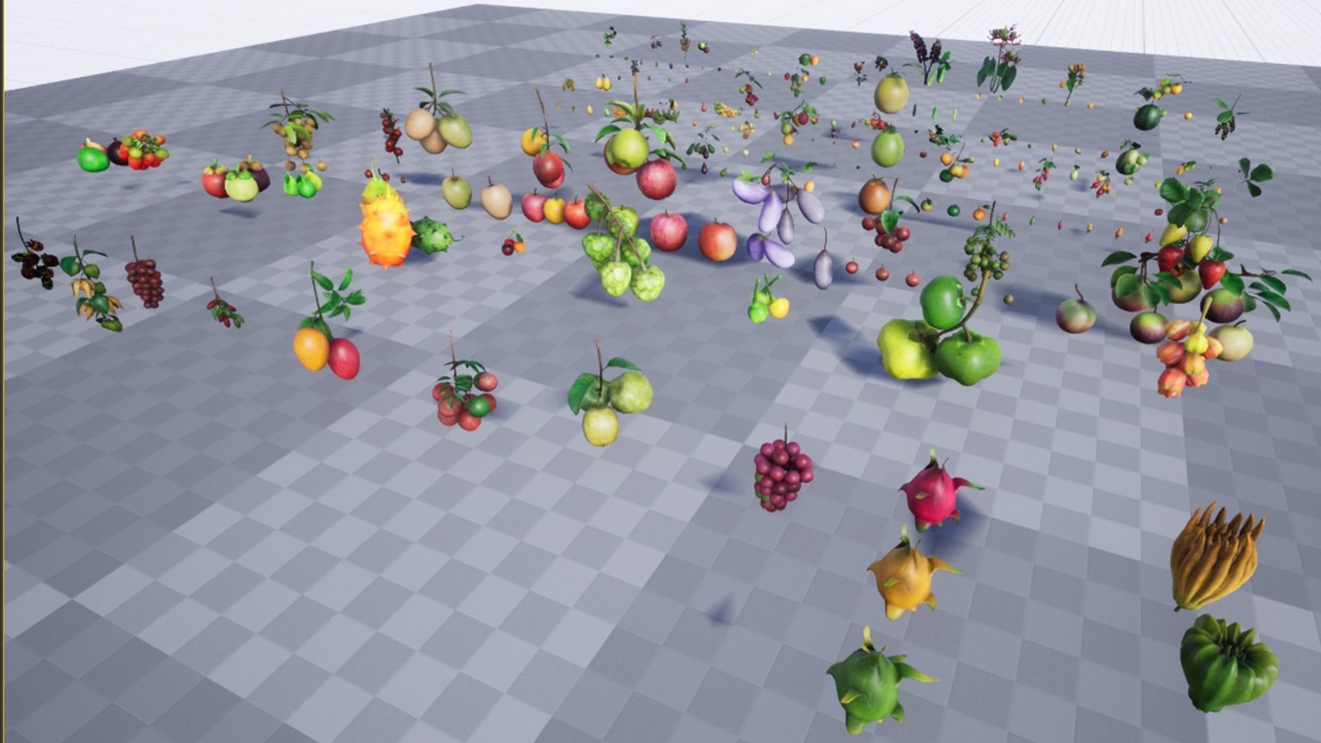 Collection Fruit texture pack _10