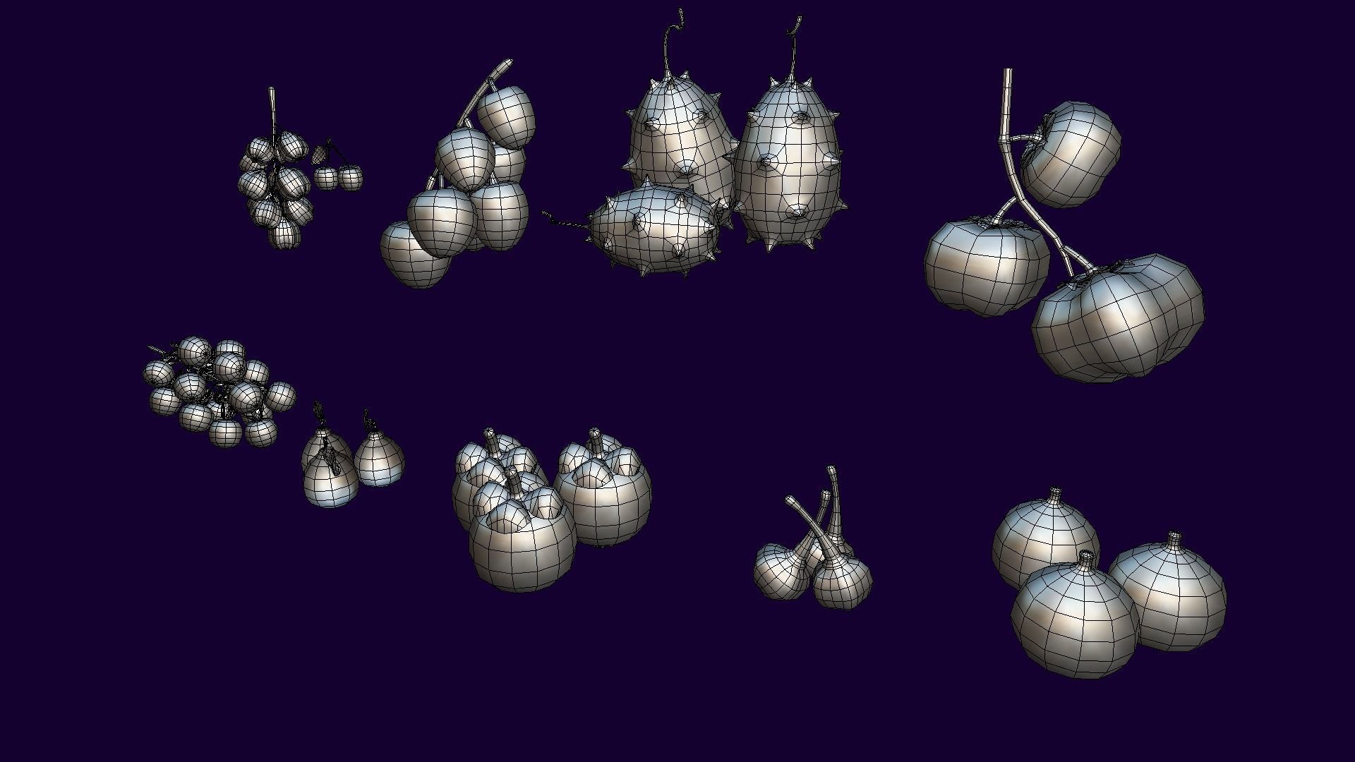 Collection Fruit texture pack _13