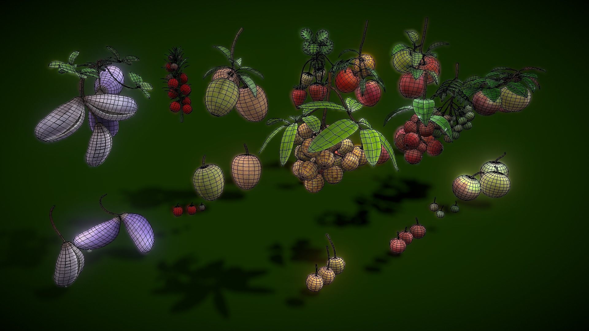Collection Fruit texture pack _20