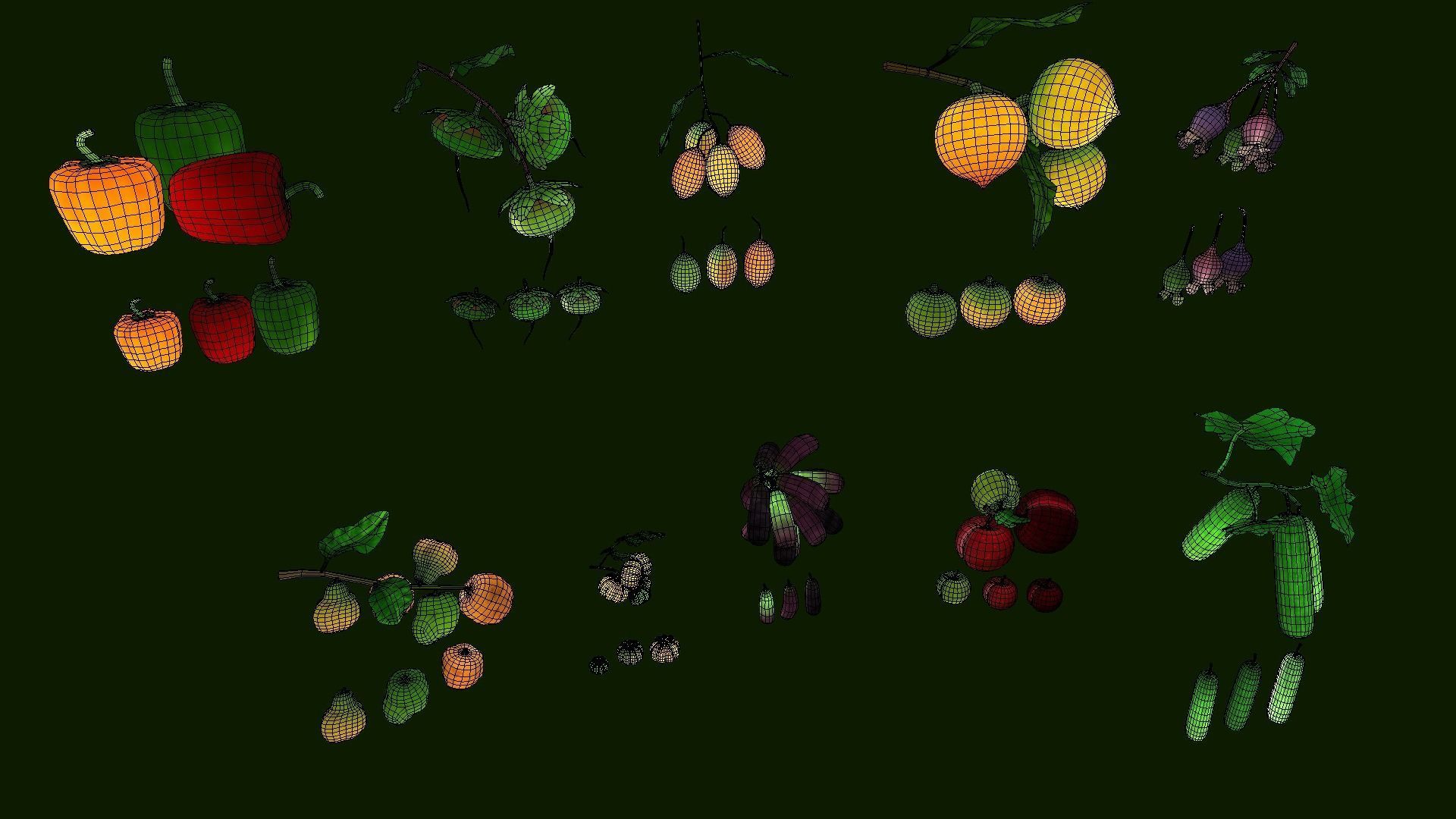 Collection Fruit texture pack _32