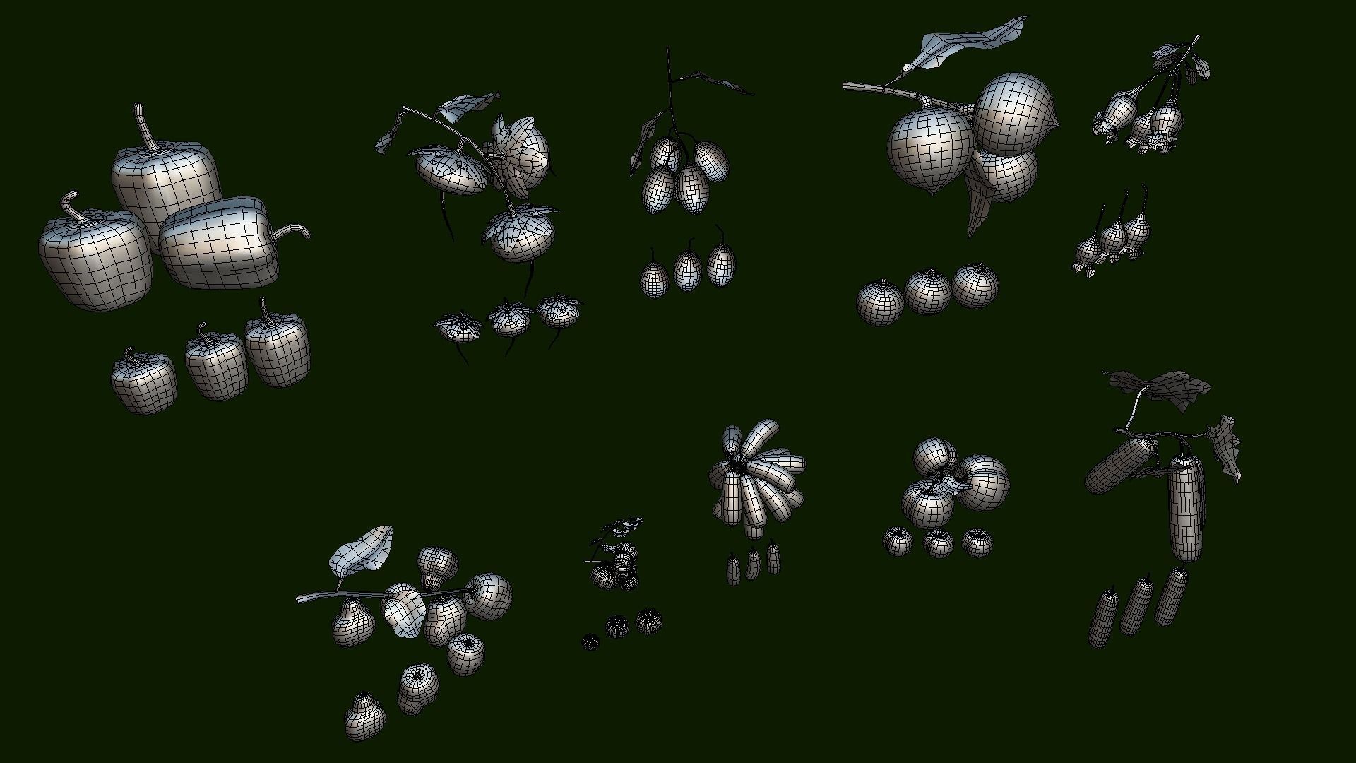 Collection Fruit texture pack _31