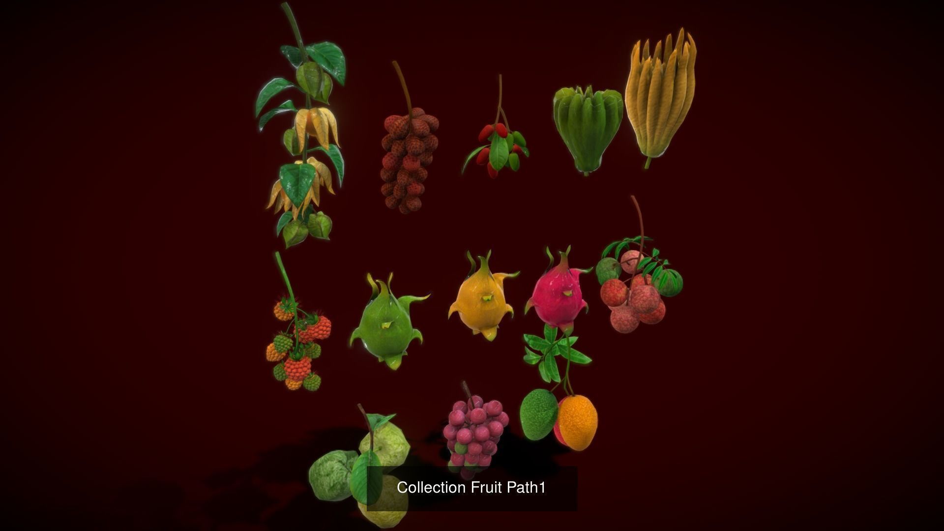 Collection Fruit texture pack _1